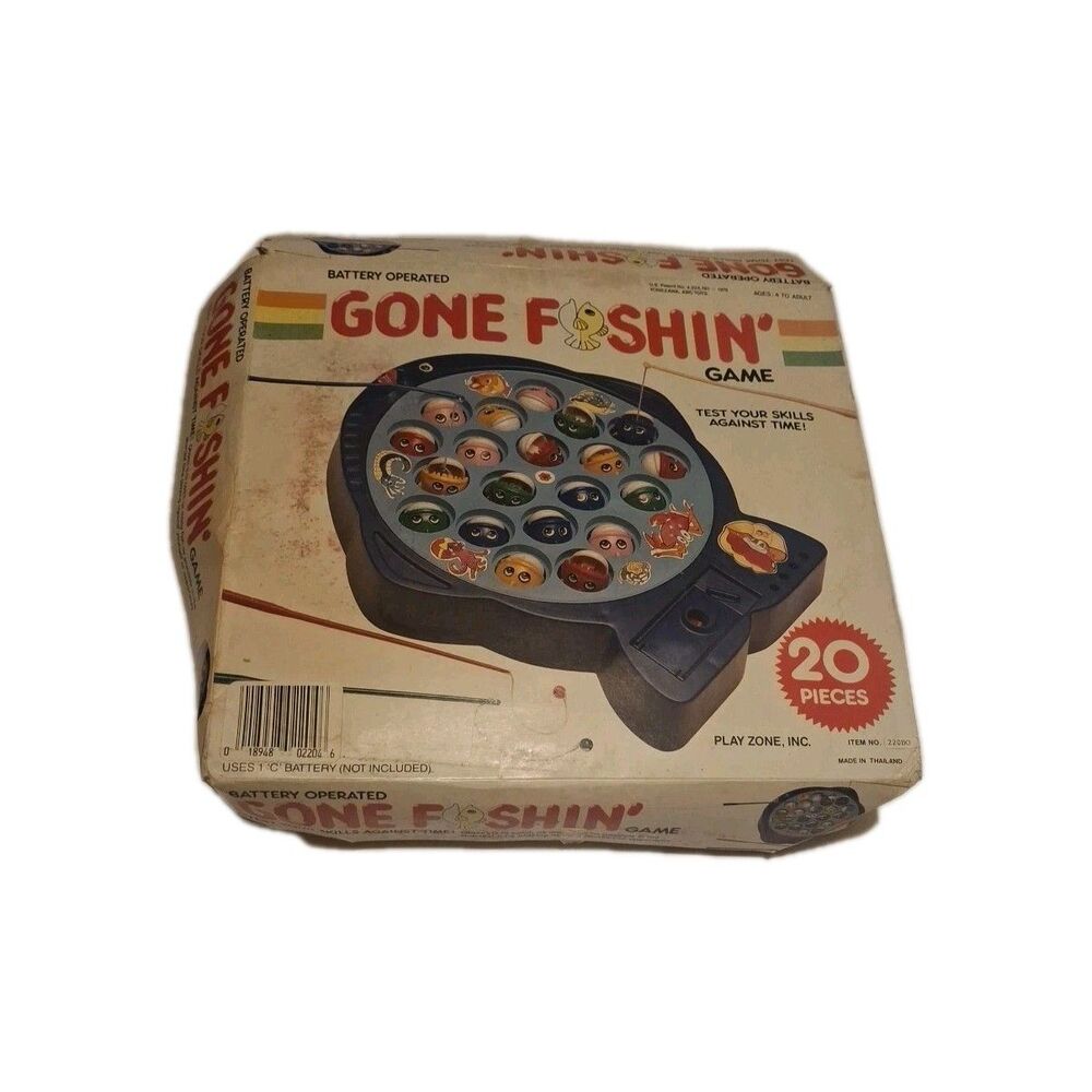 Vintage 12 Fishing Game Tested Antelope Corp